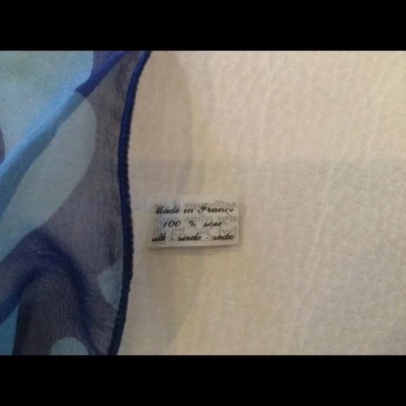 100% silk muffler - Picture 4 of 7